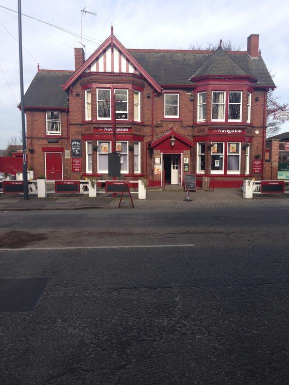 Navigation Inn Derby Exterior foto