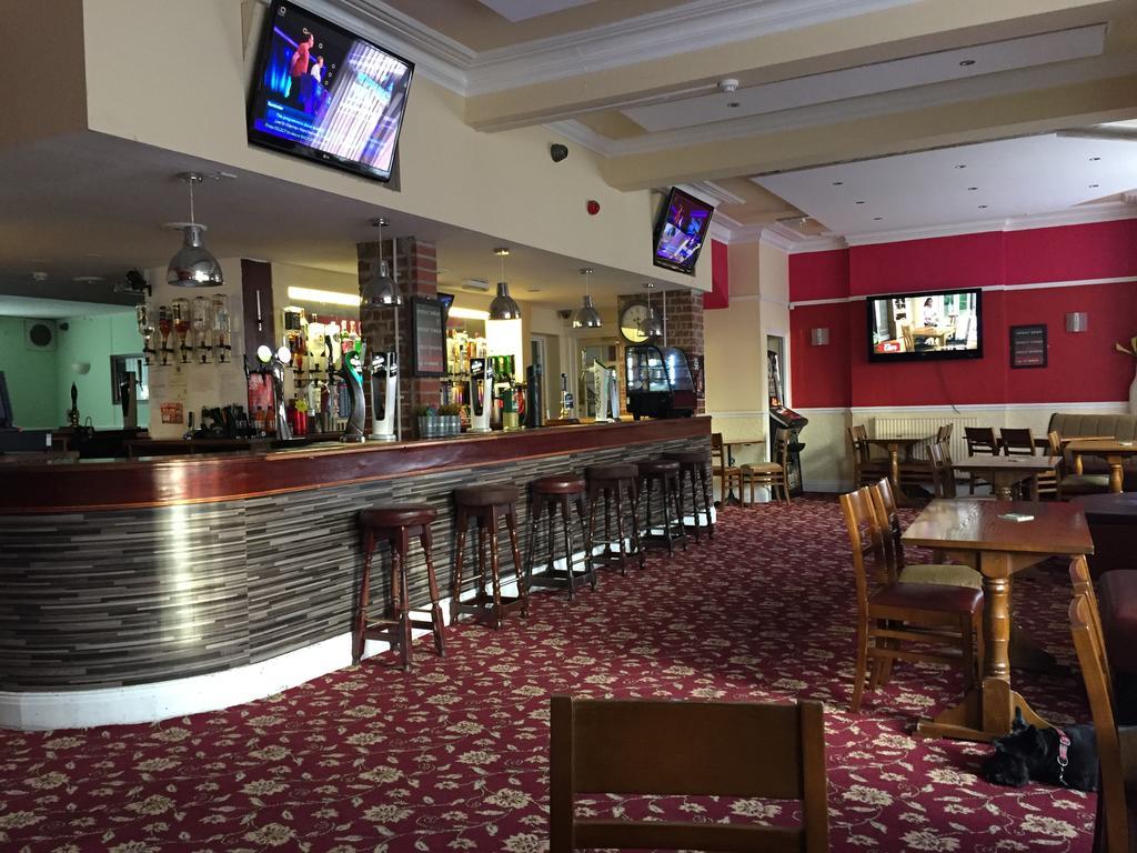 Navigation Inn Derby Exterior foto